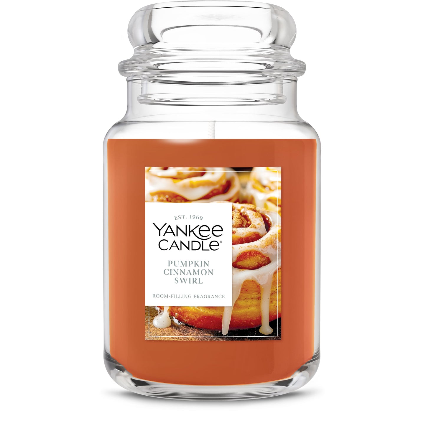 Pumpkin Cinnamon Swirl Shift 8-0831