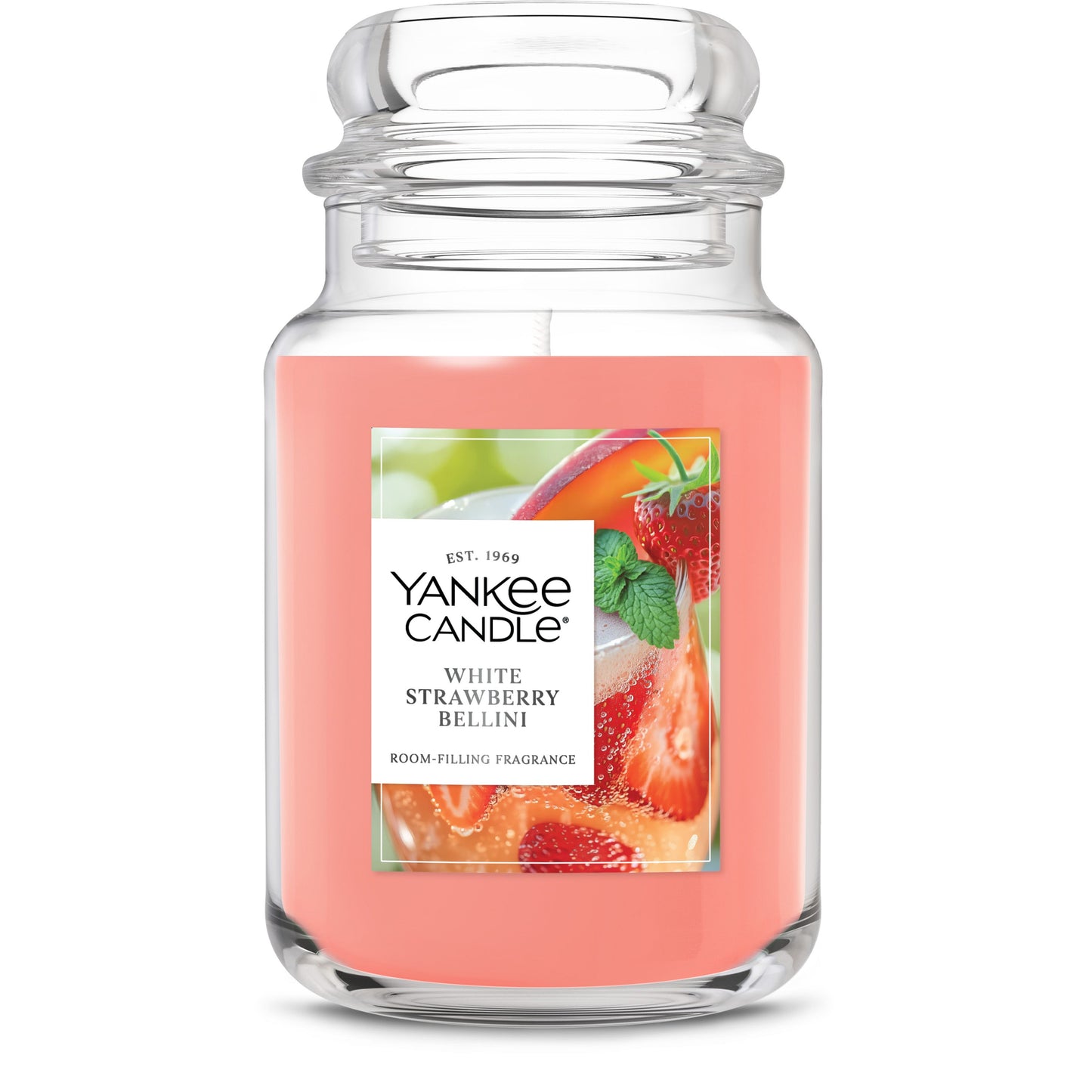 White Strawberry Bellini Shift 8-0731