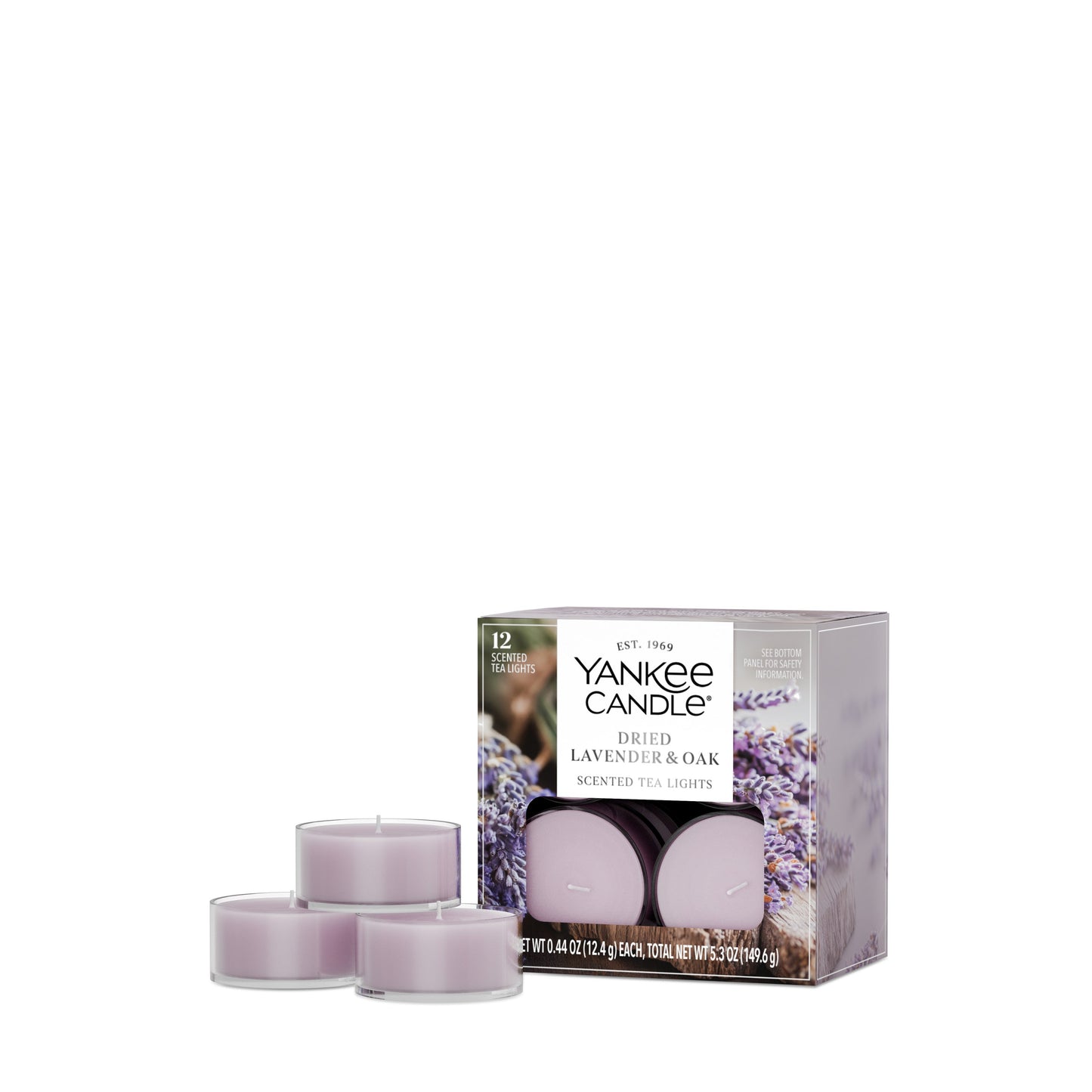 Dried Lavender & Oak Select 8-0286