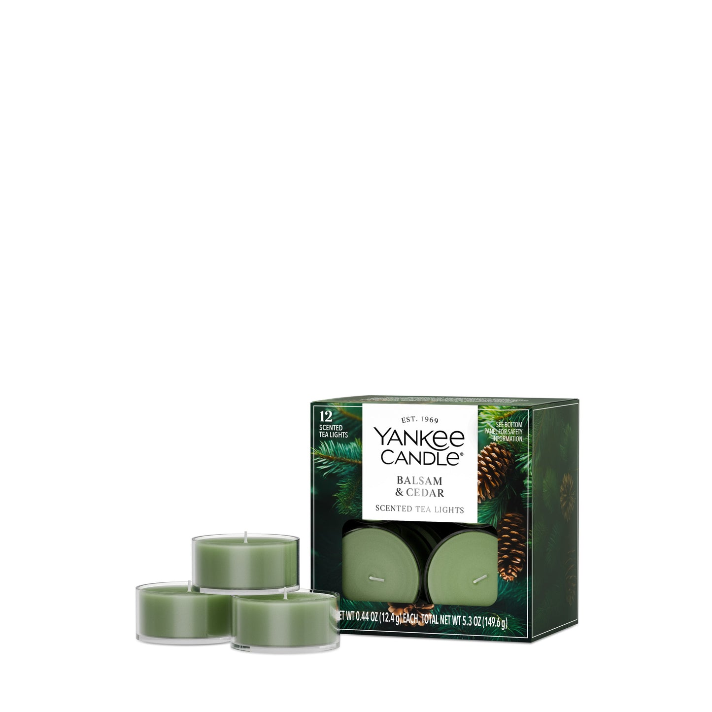 Balsam & Cedar Wave 8-0013