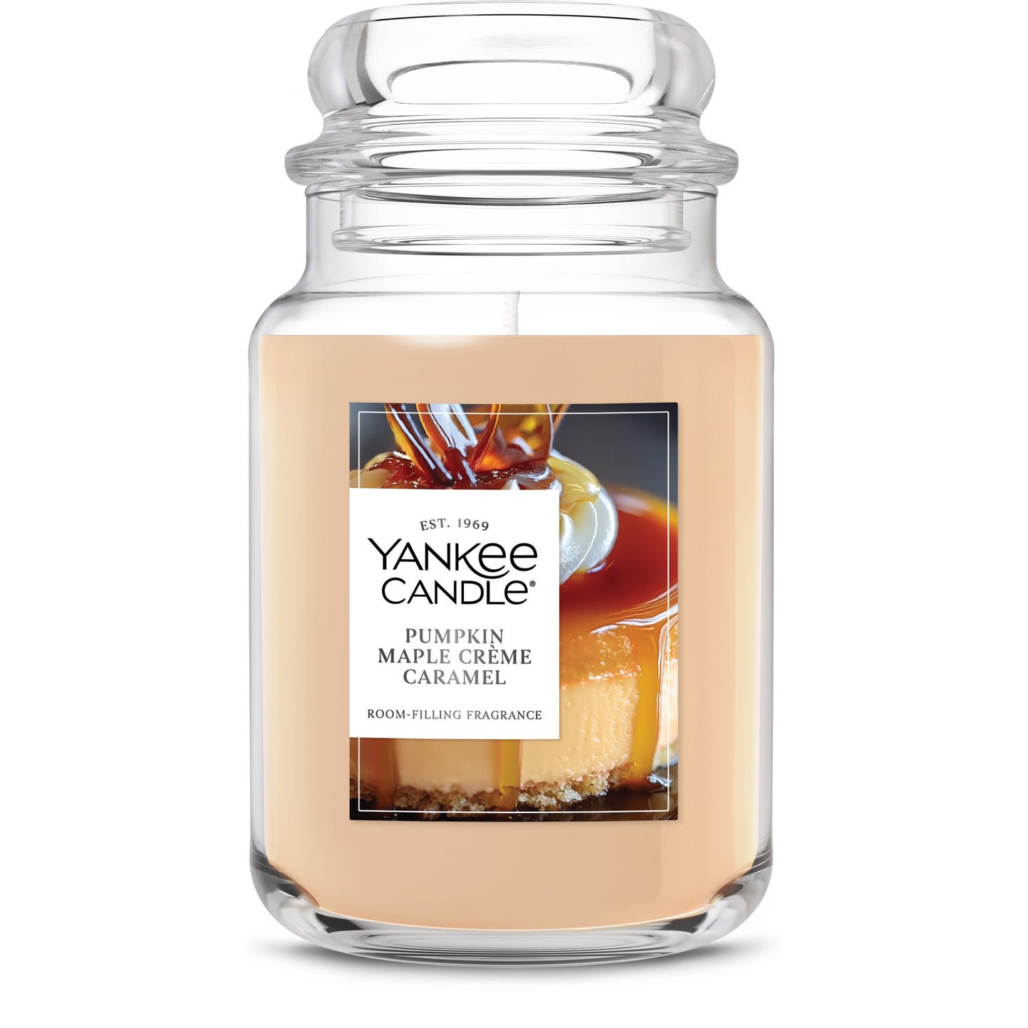 Pumpkin Maple Crème Caramel Core 8-0269
