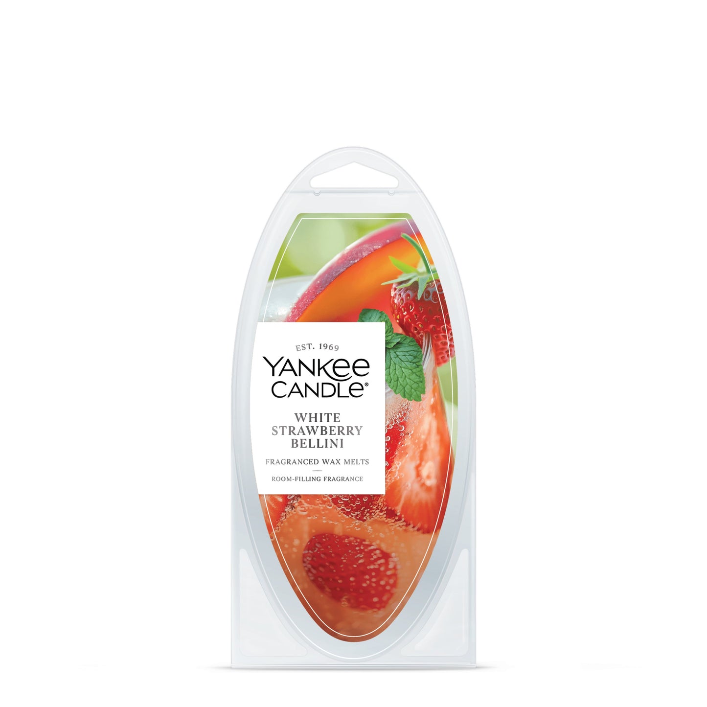 White Strawberry Bellini Shift 8-0621