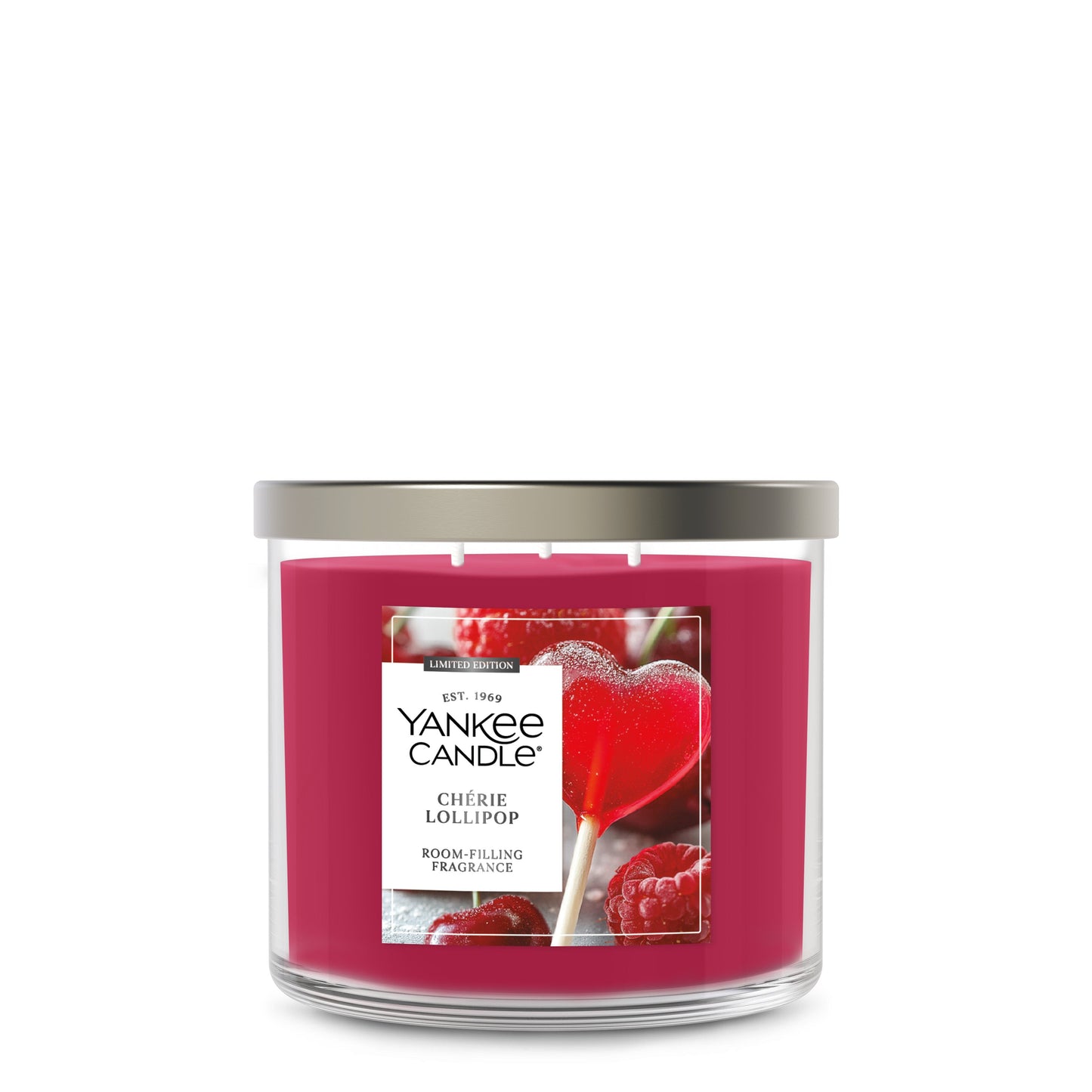Chérie Lollipop Heart Candle Daily 8-0860