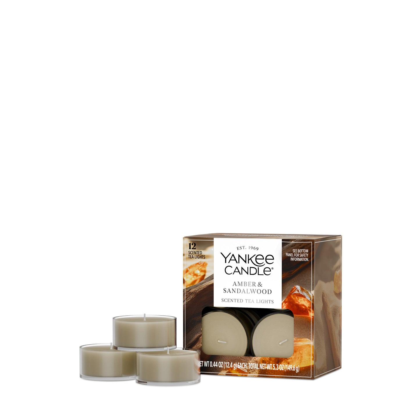 Amber & Sandalwood Wave 8-0173