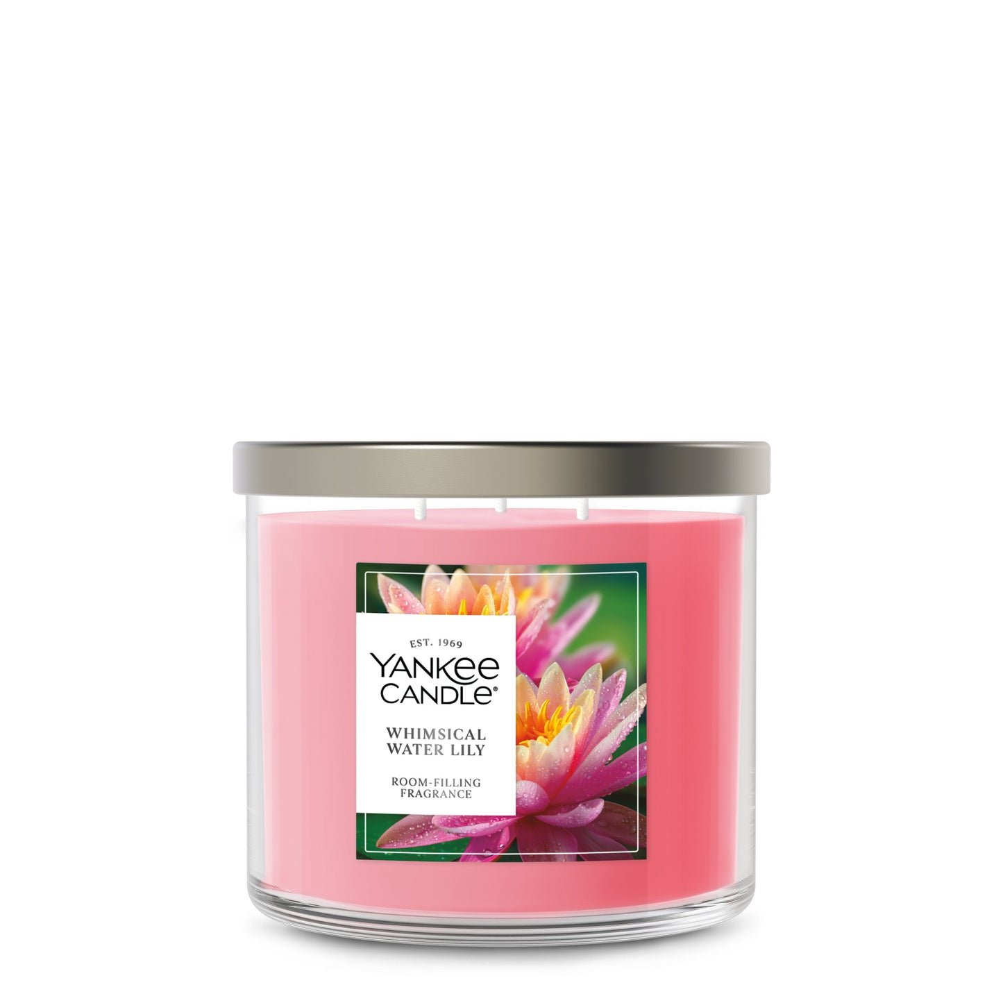 Whimsical Water Lily Wave 8-0633