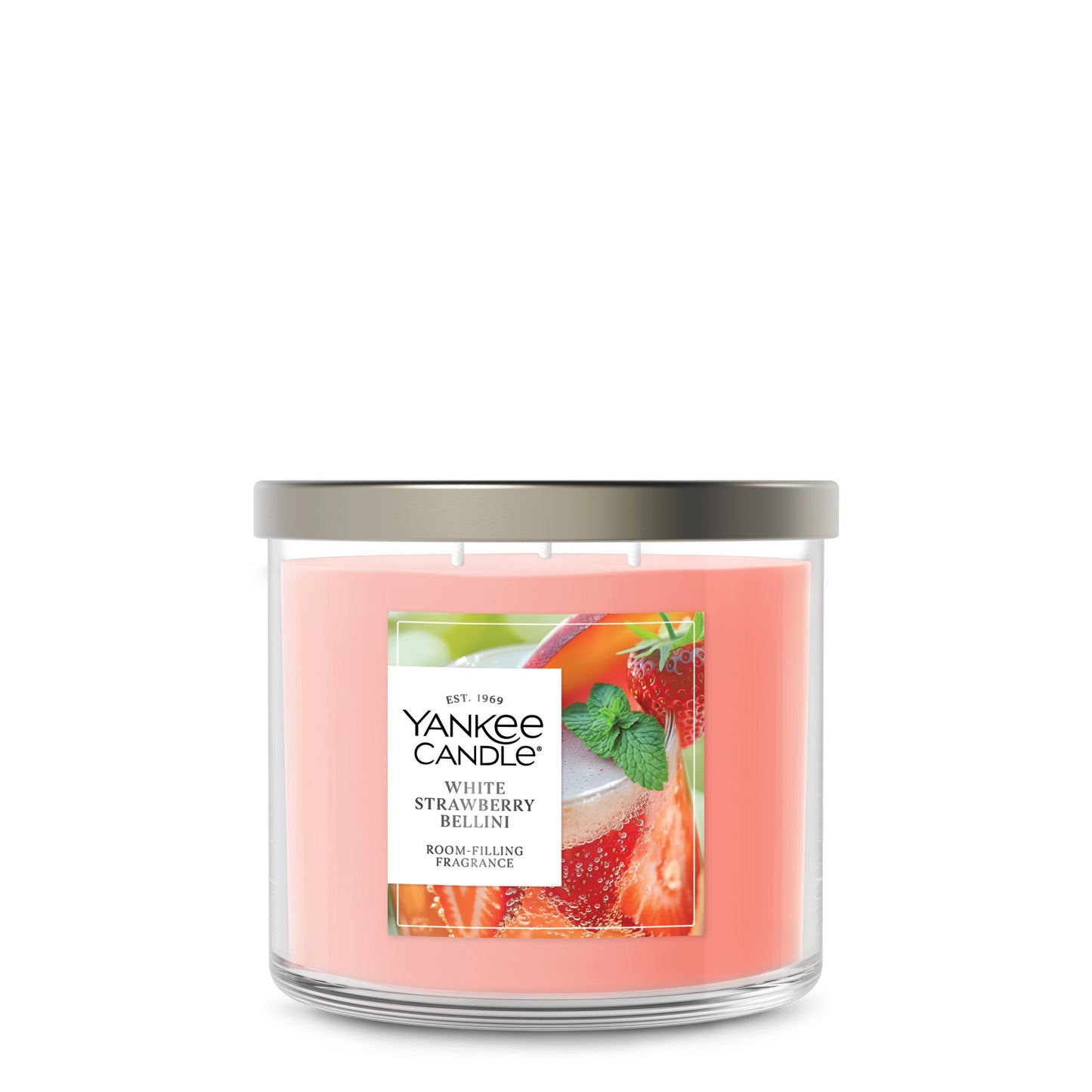 White Strawberry Bellini Shift 8-0131