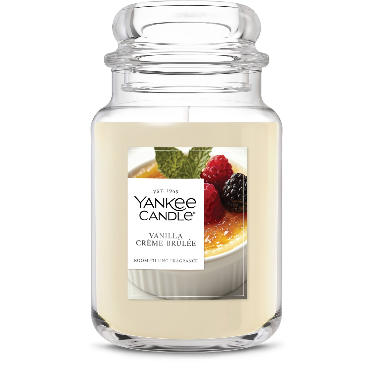 Vanilla Crème Brûlée Wave 8-0423