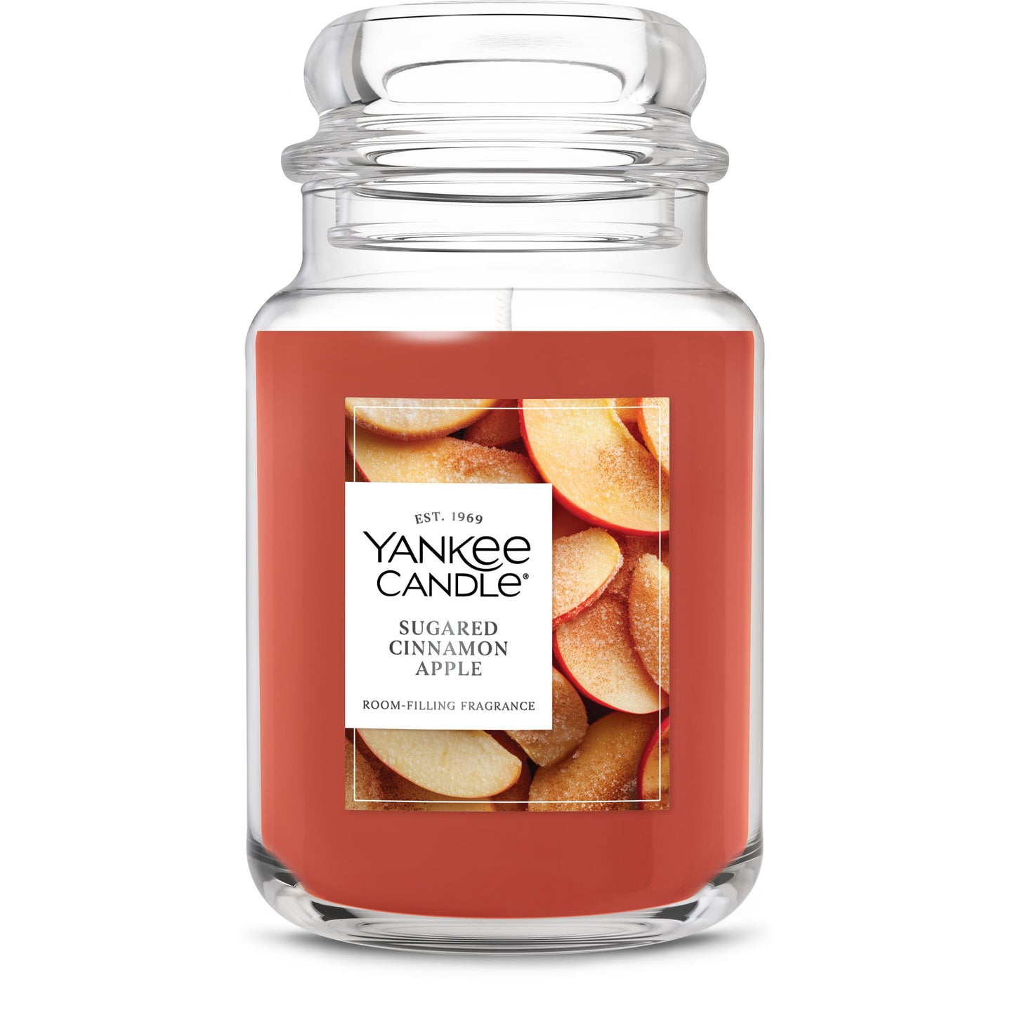 Sugared Cinnamon Apple Core 8-0799