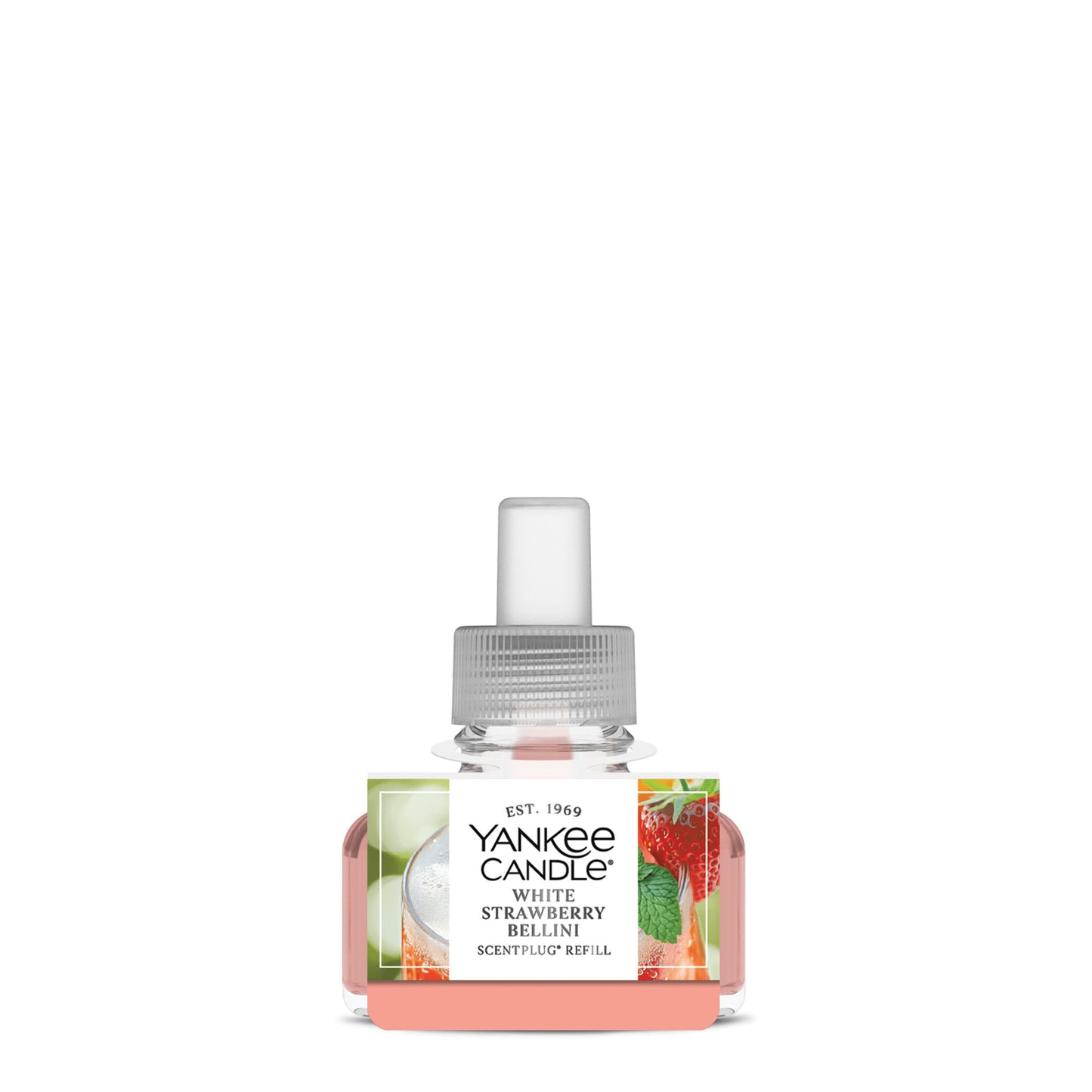 White Strawberry Bellini Wave 8-0733
