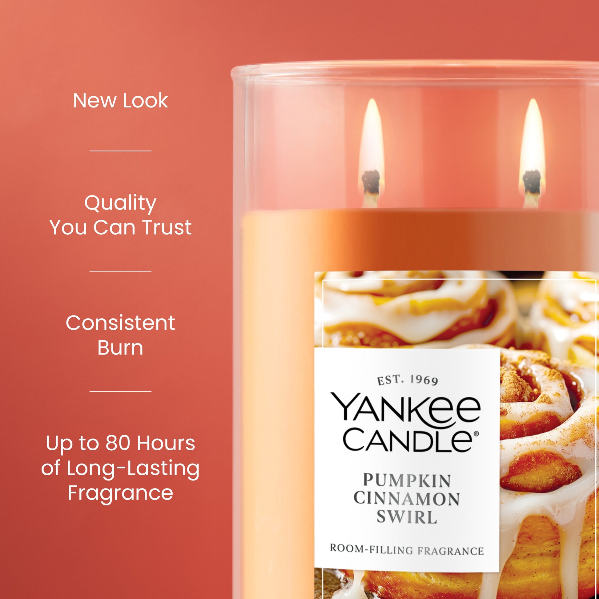 Pumpkin Cinnamon Swirl